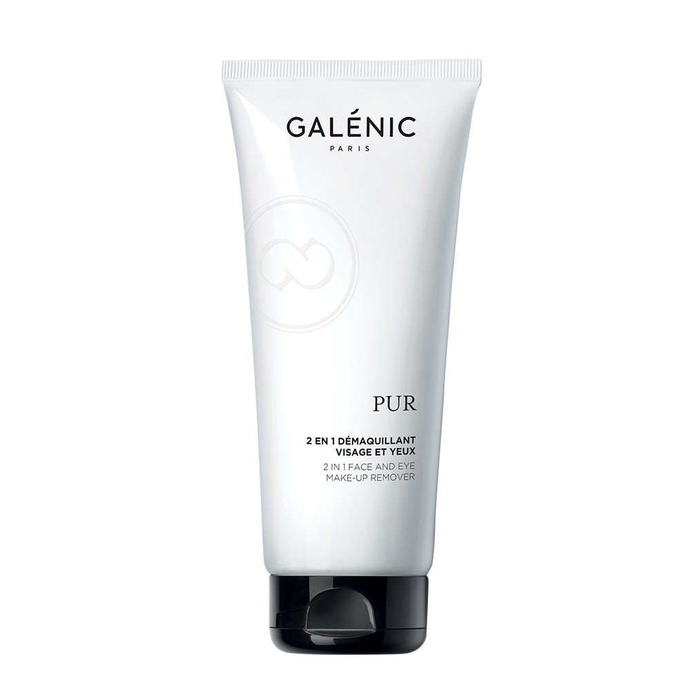 Galenic Pur 2en1 Demaquillant Visage Et Yeux 200ml