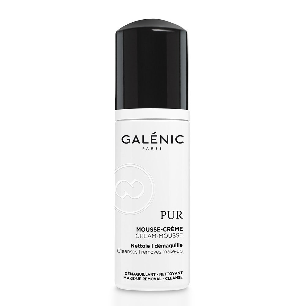 Galenic Pur Mousse Creme Demaquillant Nettoyant 150ml