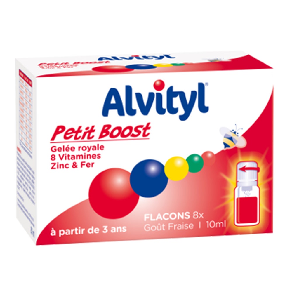 Alvityl Petit Boost A Partir De 3 Ans 8x10ml