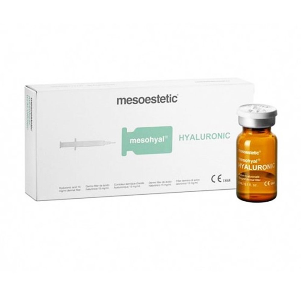 Mesoestetic Mesohyal Hyaluronic Combleur Dermique 5x3ml