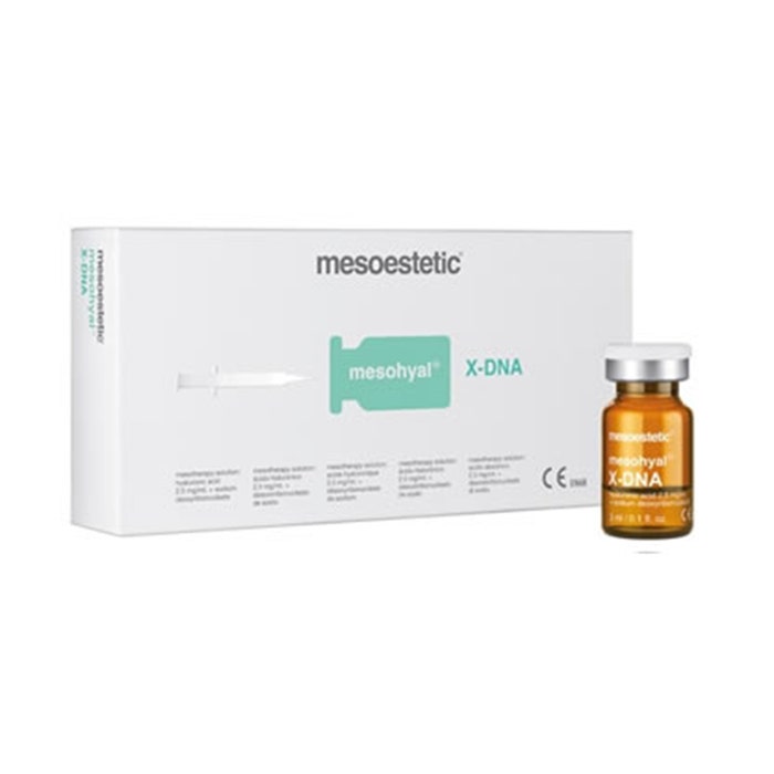 MESOESTETIC MESOHYAL X-DNA MESOTHERAPY SOLUTION 5X3ML