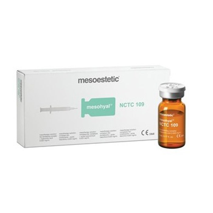 MESOESTETIC MESOHYAL NCTC 109 MESOTHERAPY SOLUTION 5X5ML