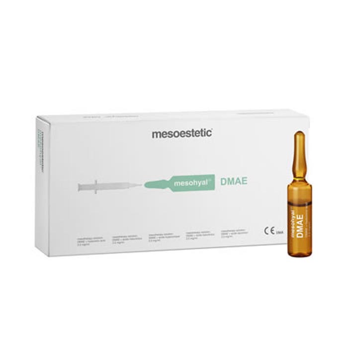 MESOESTETIC MESOHYAL DMAE MESOTHERAPY SOLUTION 20X5ML
