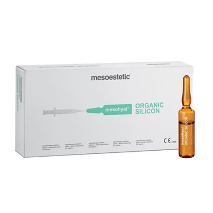 MESOESTETIC MESOHYAL ORGANIC SILICON MESOTHERAPY SOLUTION 20X5ML
