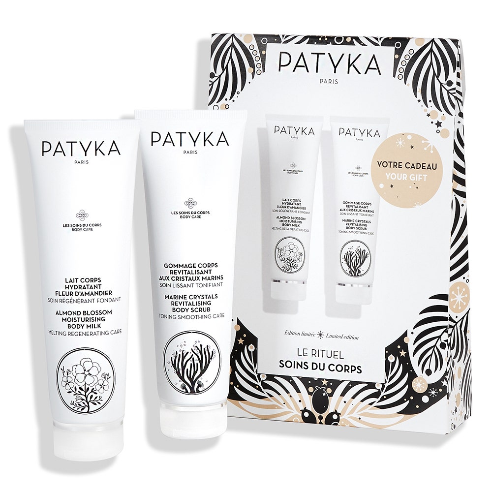 Patyka Coffret Soins Du Lait Hydratant + Gommage Revitalisant Bio 150ml