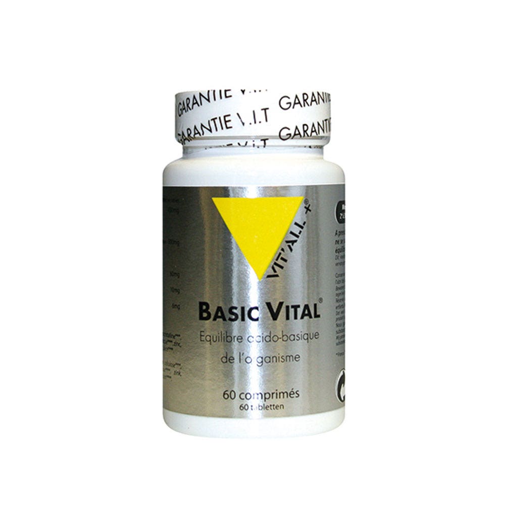 Vit'All+ Basic Vital 60 Gelules