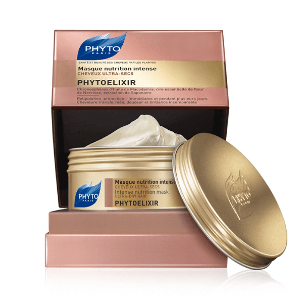 Phyto Paris Masque Nutrition Intense Cheveux Ultra Secs 200ml