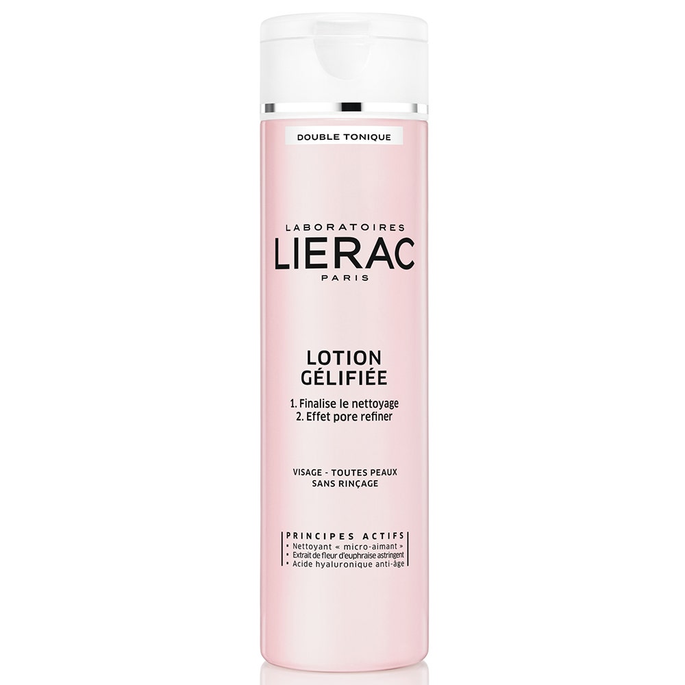 Lierac Démaquillants Lotion Gelifiee Double Tonique 200ml