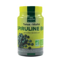Pharm'Up Spiruline Tonus Et Vitalite Bio 100 Comprimes 500mg