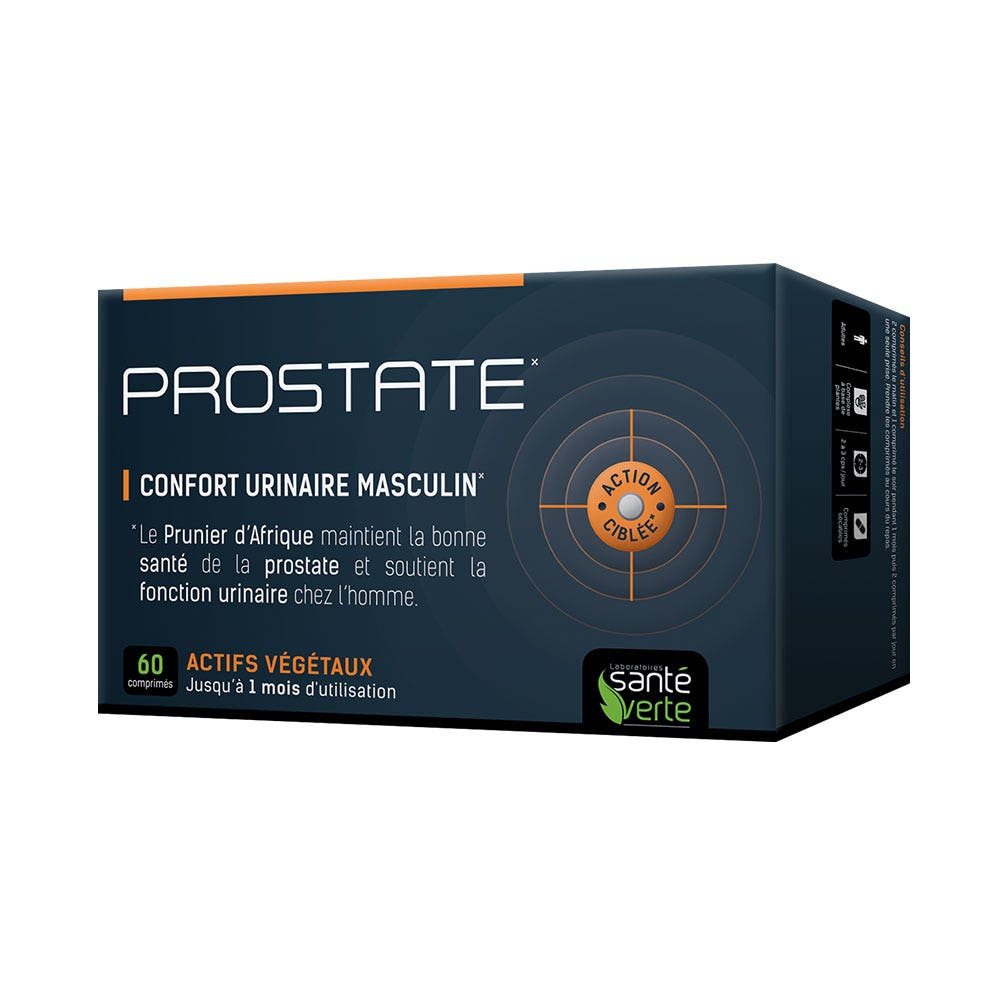 SANTE VERTE PROSTATE 60 COMPRIMES