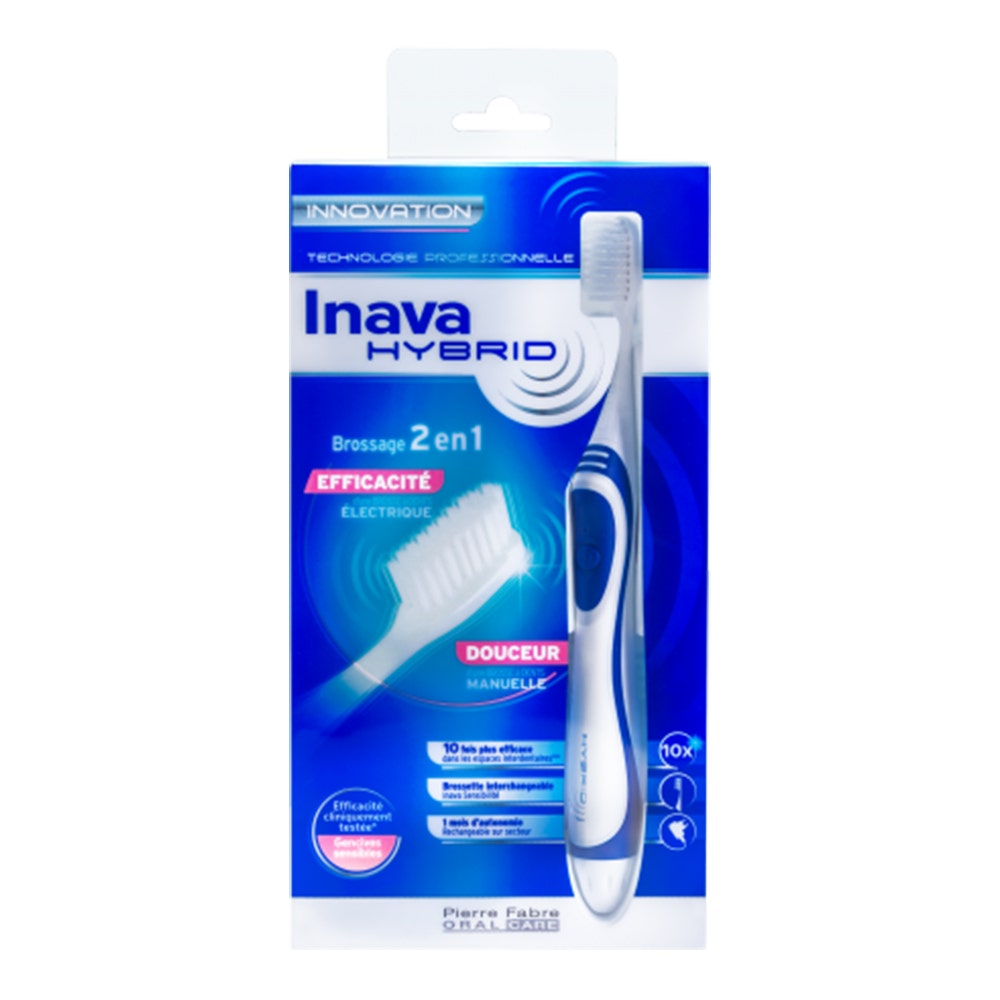 Inava Hybrid Brosse A Dents Electrique Sensibilite