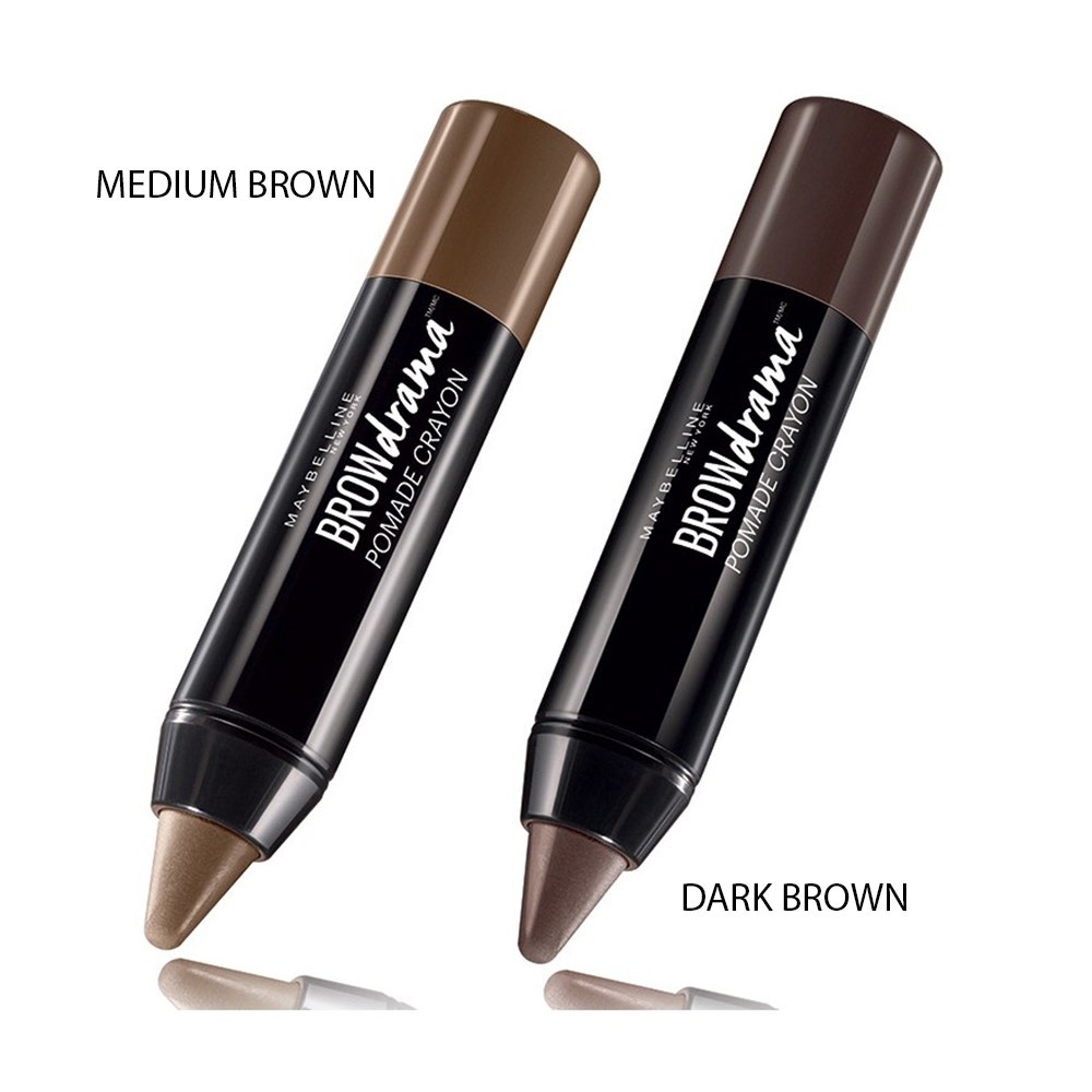 Maybelline New York Brow Drama Pommade Crayon Cire A Sourcils