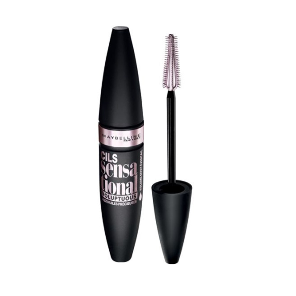 Maybelline New York Cils Sensational Mascara Extra noir 9ml