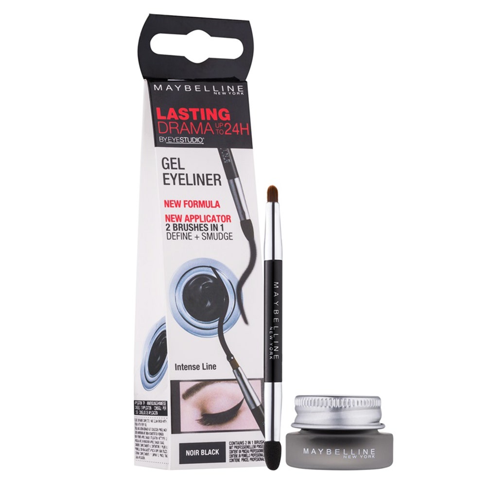 Maybelline New York Lasting Drama Up To 24h Gel Eyeliner Noir Black