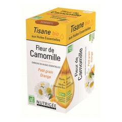 Nutrigée Tisane Fleur De Camomille Bio 20 Sachets