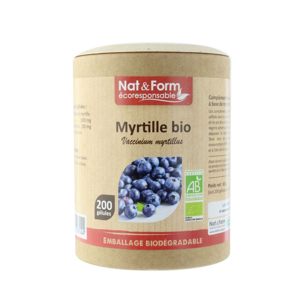 Complément Alimentaire François Nature - Myrtille Baie - 240 Gélules - Neuf