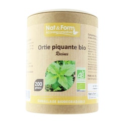Nat&Form Ortie Piquante Racine Bio 200 Gelules