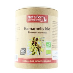 Nat&Form HAMAMELIS BIO 200 Gélules