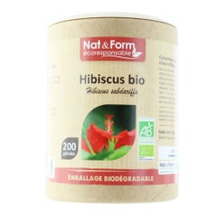 Nat&Form HIBISCUS BIO 200 Gélules
