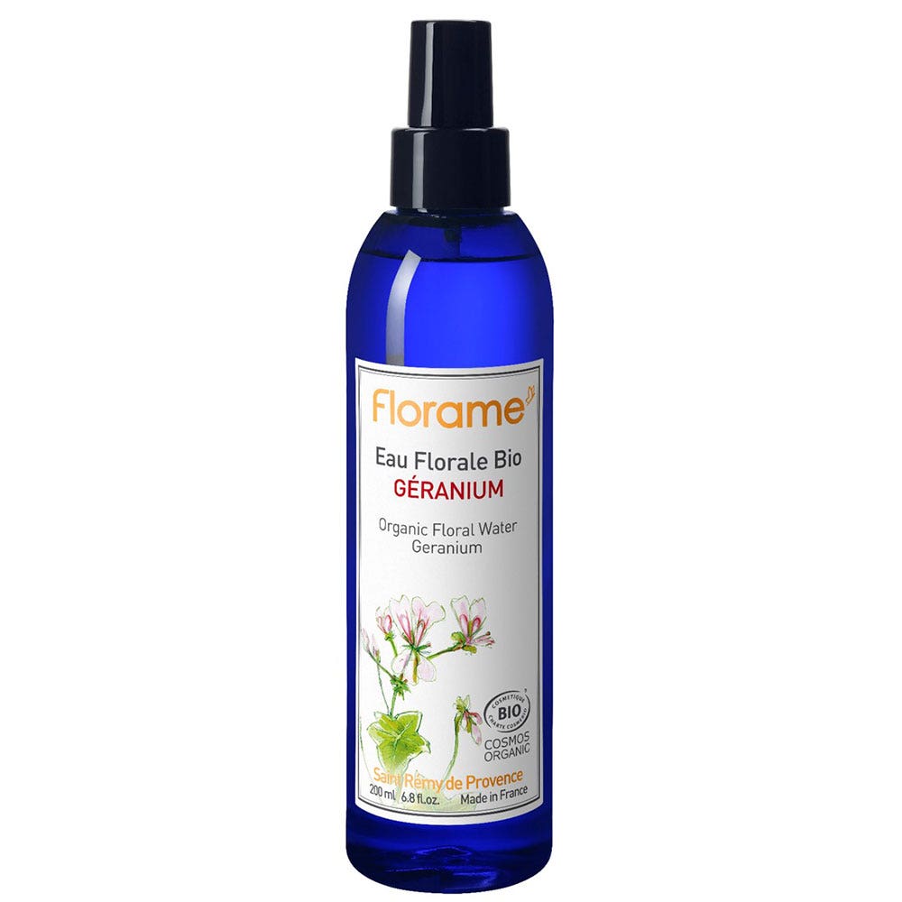 Florame Eau Florale Geranium Bio 200ml