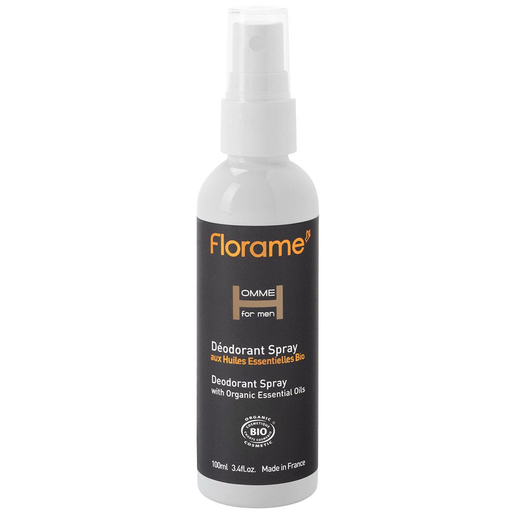 Florame Homme For Men Deodorant Spray Bio 100ml