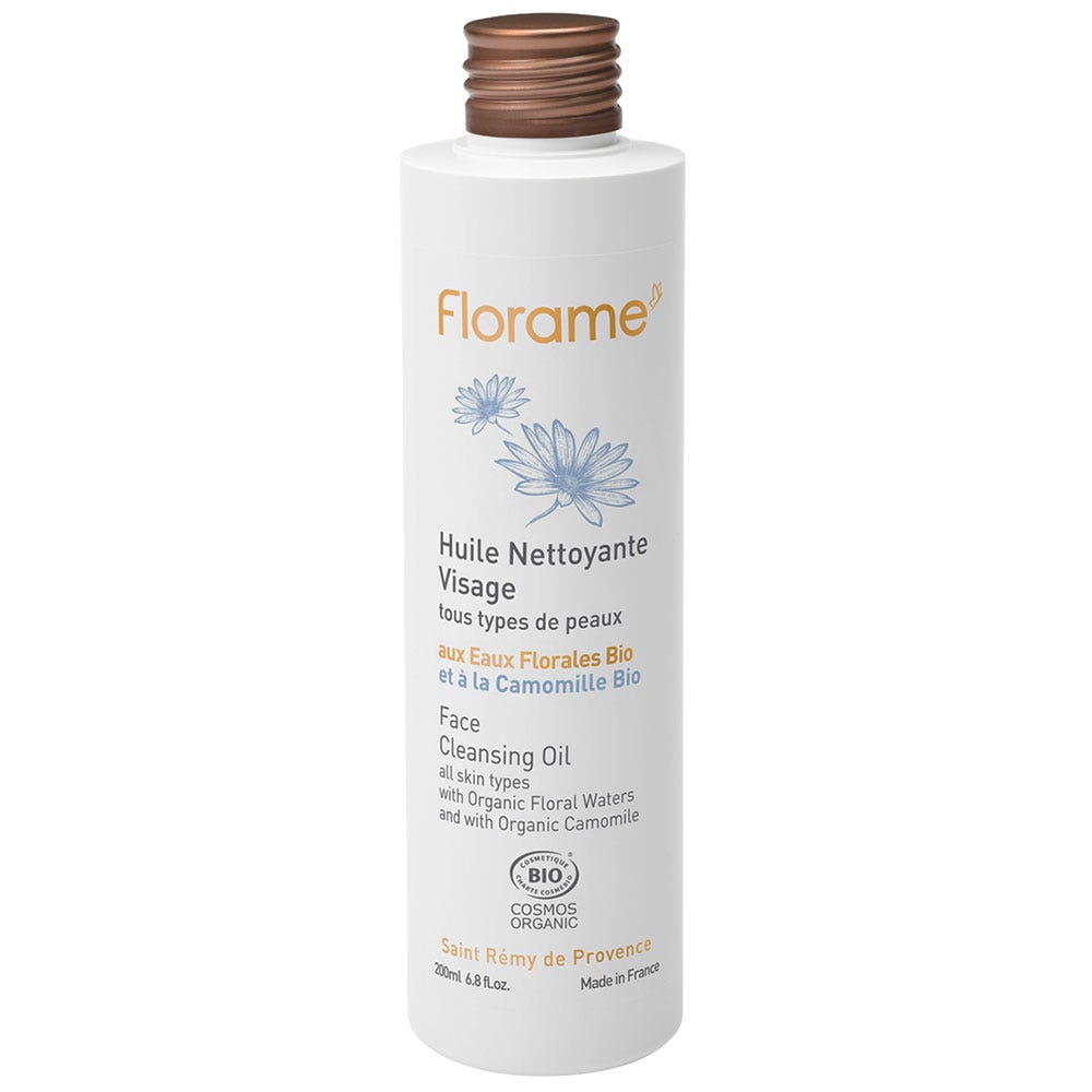 Florame Huile Nettoyante Visage Bio 200ml
