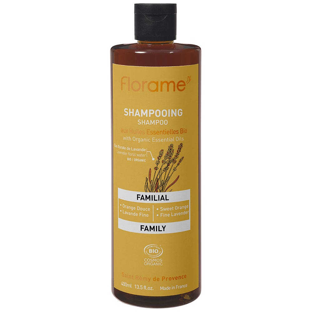 Florame Shampooing Familial Bio 400ml