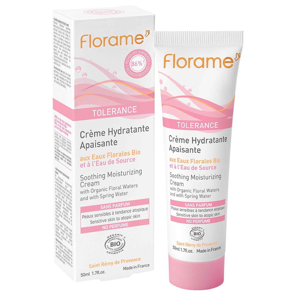 Florame Creme Hydratante Apaisante Bio 50ml