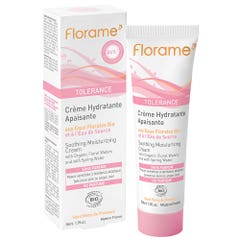 Florame Creme Hydratante Apaisante Bio 50ml