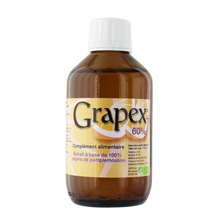 Biograpex Grapex 60% Bio 250ml