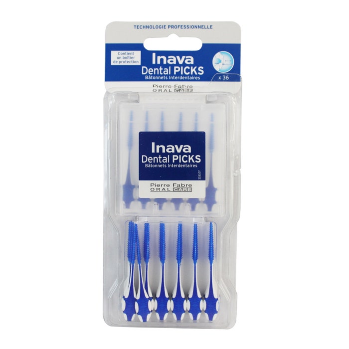 Inava Batonnets Interdentaires X36 Dental Picks
