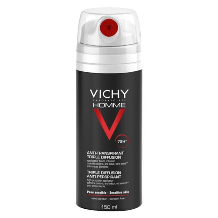 Deodorant Anti Transpirant Triple Diffusion 72h 150ml Vichy