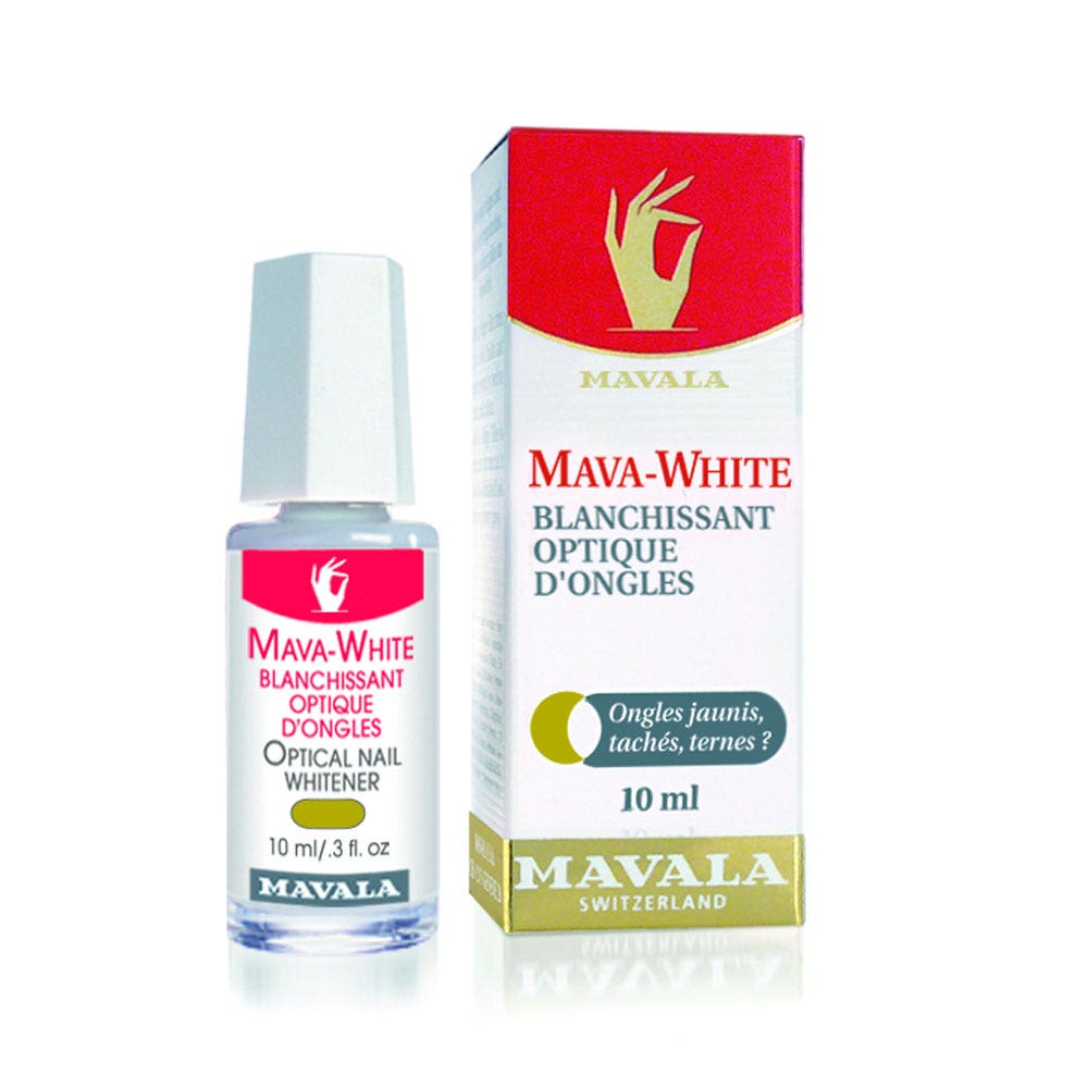 Mavala Mava-white Blanchissant Optique D'ongles 10ml