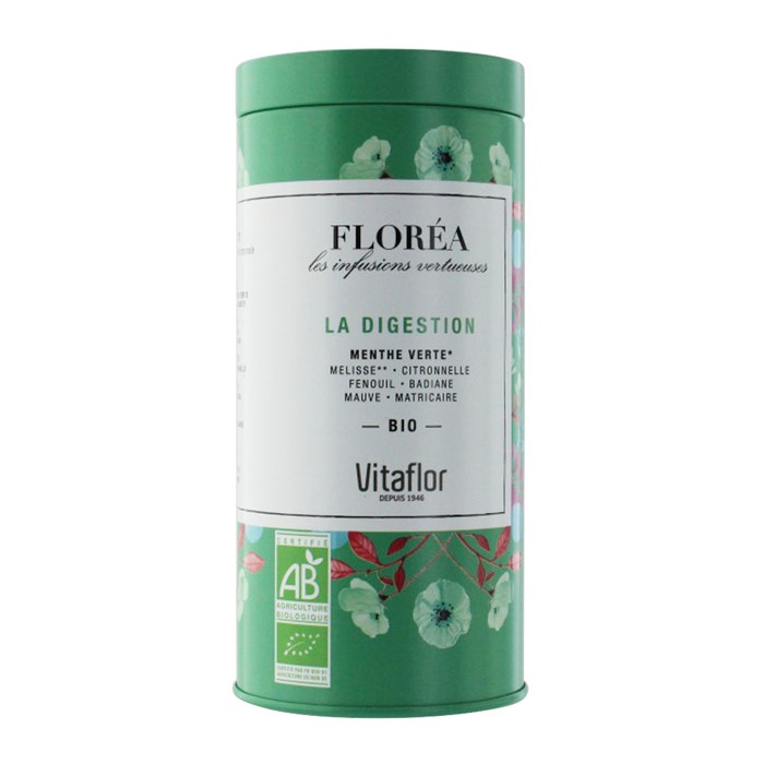 Vitaflor Florea Infusion Digestion Bio 80g