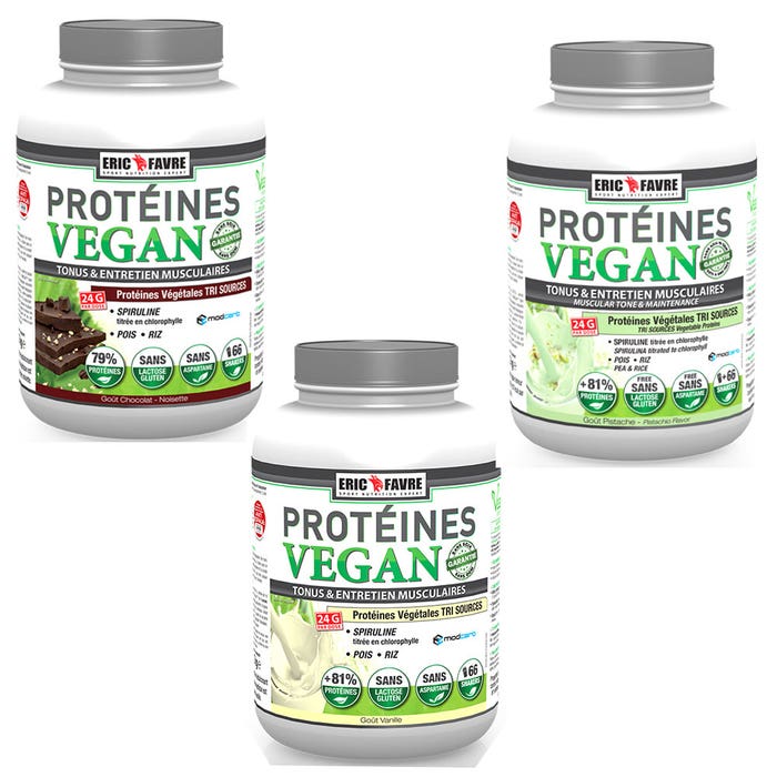 Eric Favre Proteine Vegan 2kg