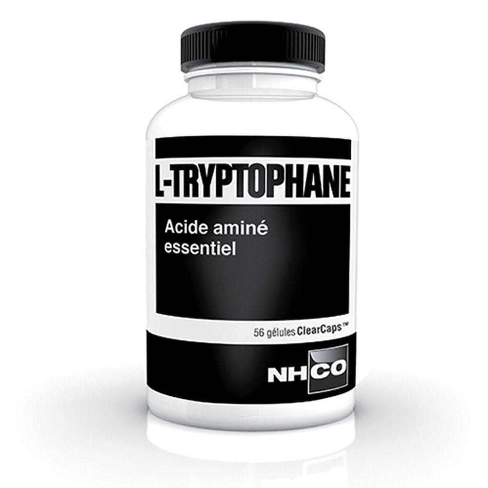 Nhco Nutrition L-Tryptophane Acide Aminé Essentiel 56 Gélules