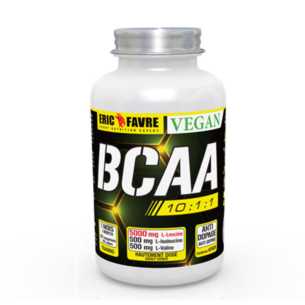 Eric Favre Bcaa 10.1.1 Vegan 120 Comprimés