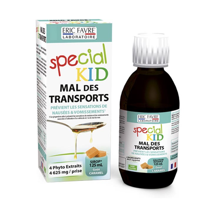 Eric Favre Special Kid Sirop Mal Des Transports 125ml