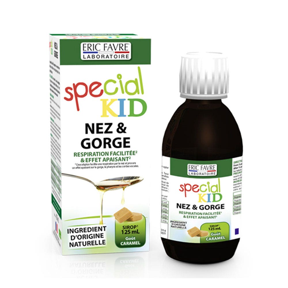 Eric Favre Special Kid Sirop Nez & Gorge 125ml