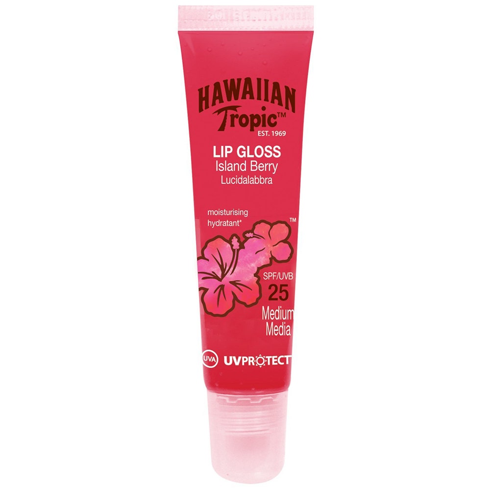 Hawaiian Tropic Gloss Levres Spf25 Fruits Rouges