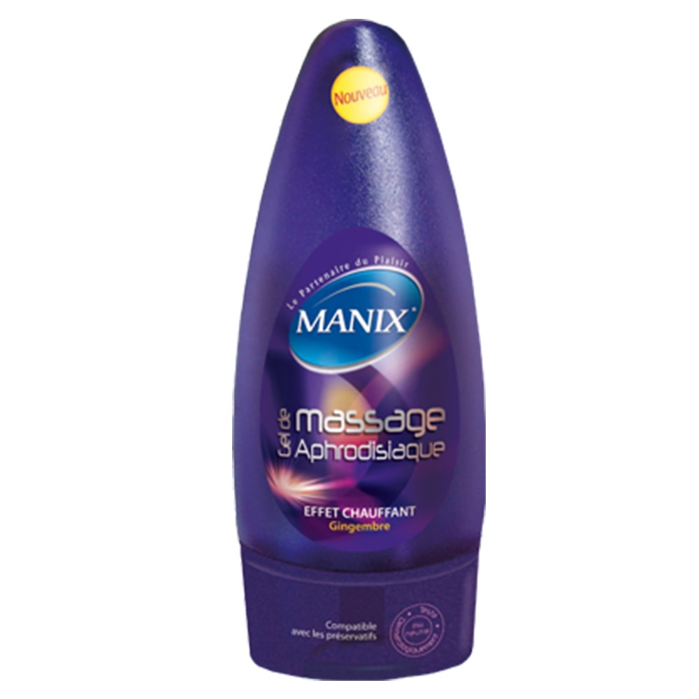 Manix Gel De Massage Aphrodisiaque Effet Chauffant 200ml