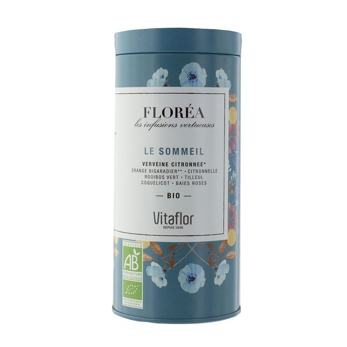 Vitaflor Florea Infusion Sommeil Bio 80g