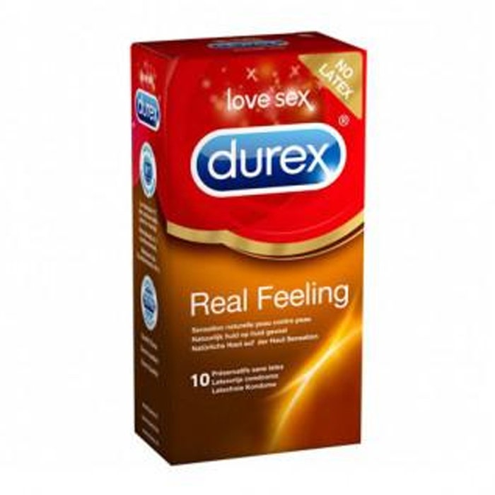 Durex Real Feeling 10 Sans Latex
