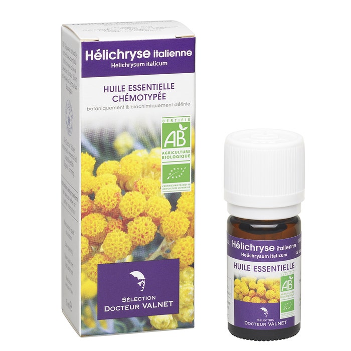 Olio Essenziale Di Elicriso Italiano 5ml - Phytosun Aroms - Antinfiammatorio Naturale Per Contusioni E Couperose