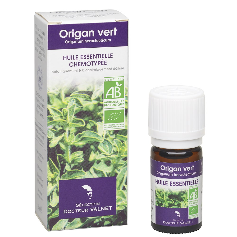 Dr. Valnet Huile essentielle Origan Vert 5ml