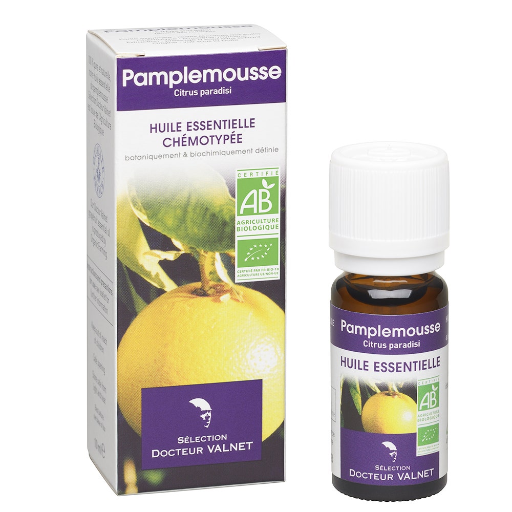 Dr. Valnet HUILE ESSENTIELLE PAMPLEMOUSSE BIO 10ml