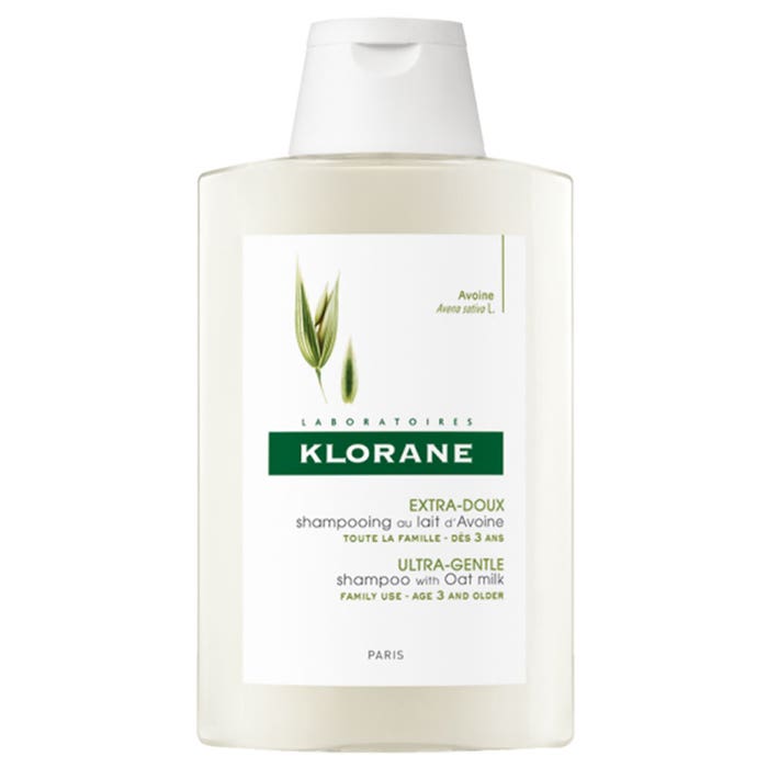 Shampooing Extra-doux Flacon 400ml Klorane