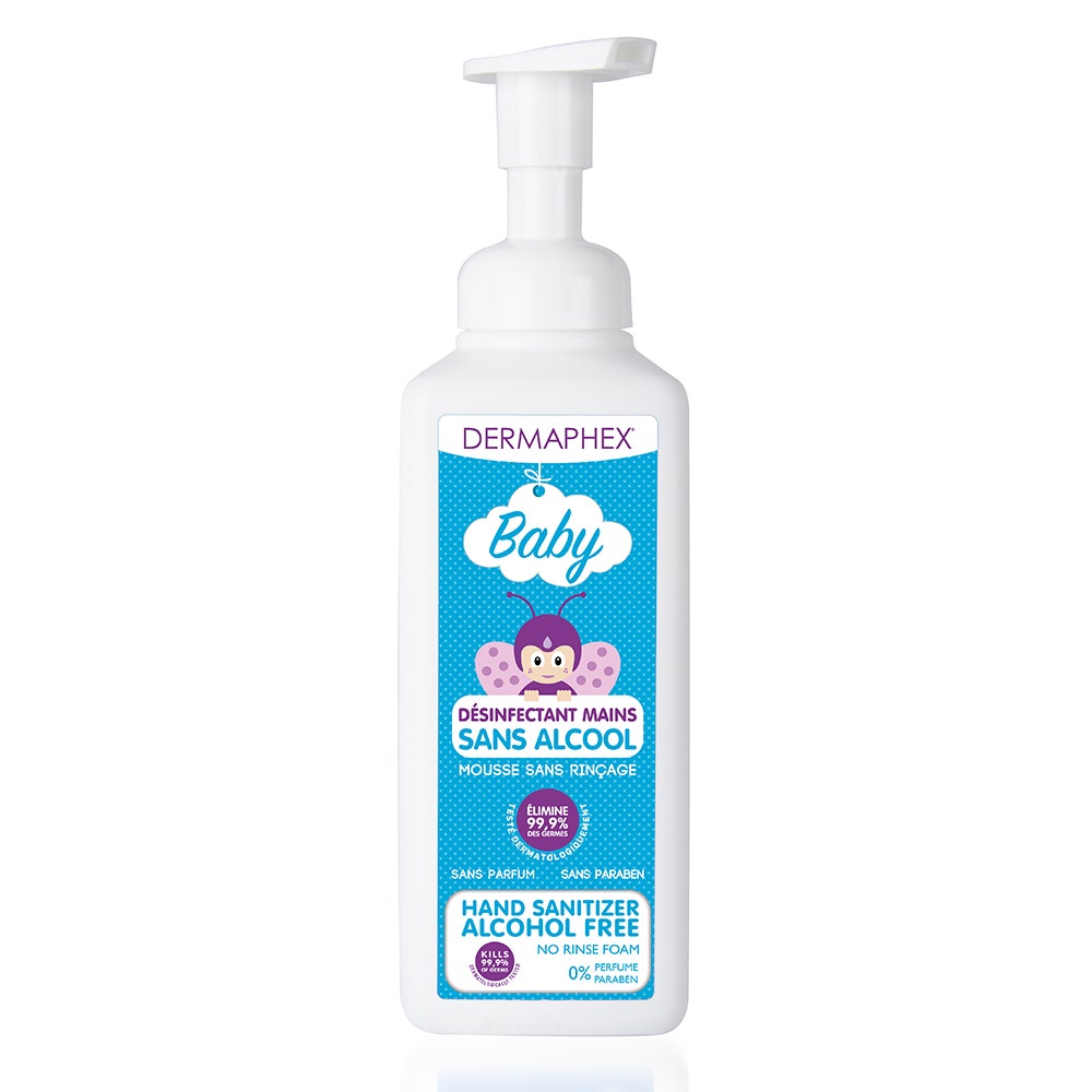 Dermaphex Baby Desinfectants Sans Alcool 600ml