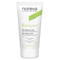 Noreva Exfoliac Bb Creme Claire 30ml