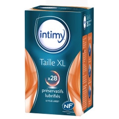 Intimy Preservatif Taille Xl X28
